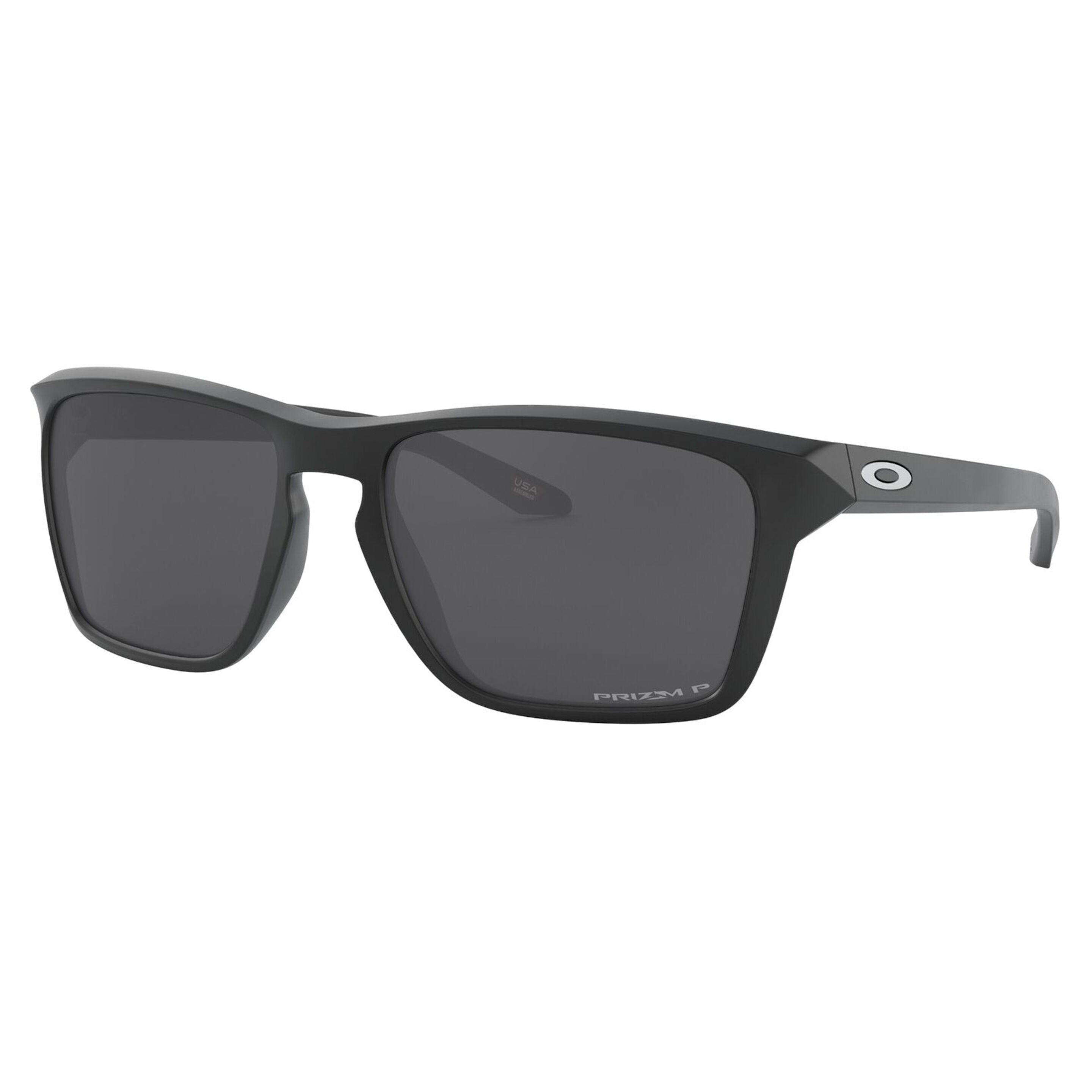 Oakley Sunglasses - Sylas XL - Matte Black - Prizm Black Polarised Lens