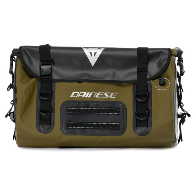 Dainese Explorer WP Dufflebag - 60L - Black/Green Hover Image