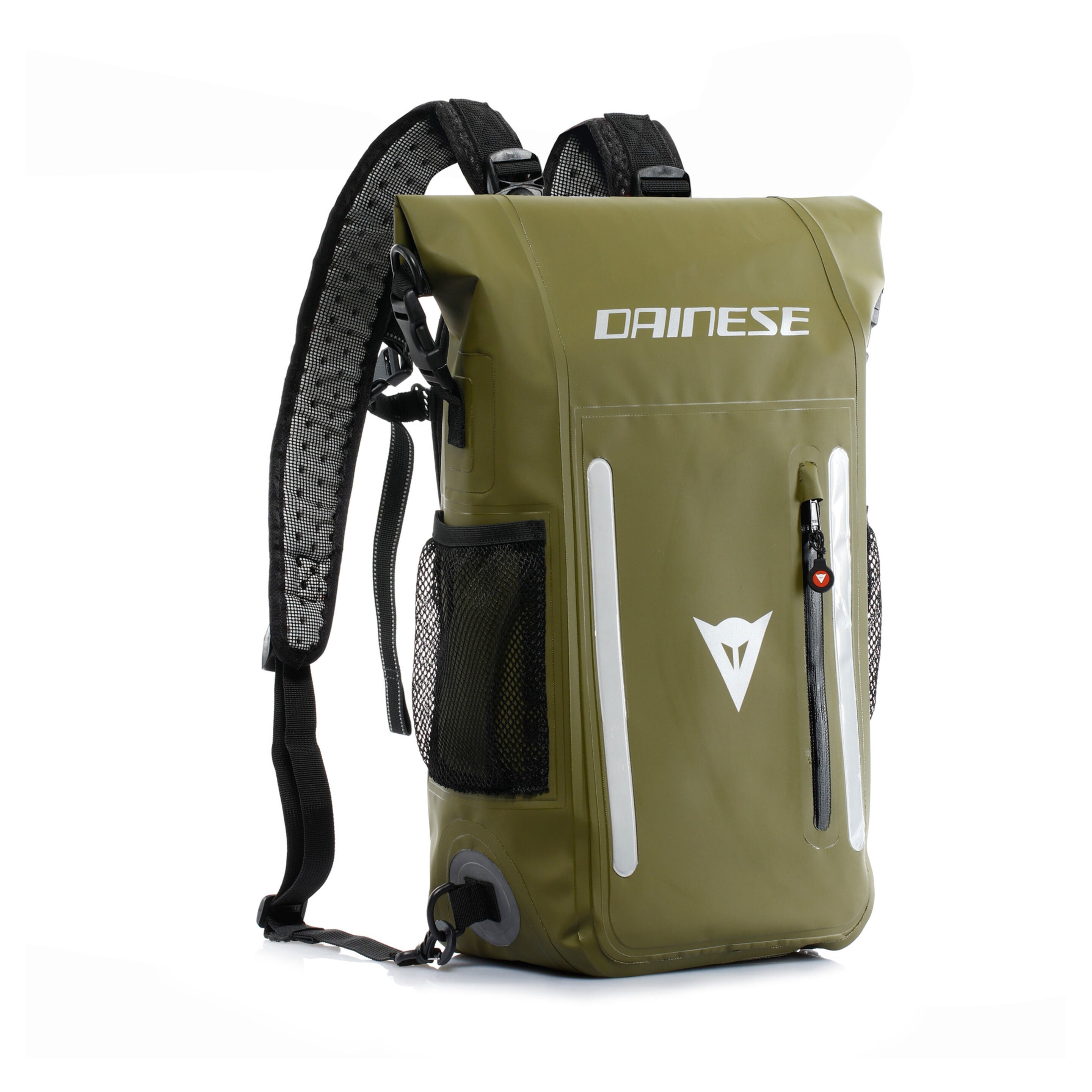 Dainese Explorer WP Back Pack - 15L - Black/Green