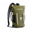 Dainese Explorer WP Back Pack - 15L - Black/Green