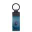 Dainese Pin Leather Keyring - Petrol Blue