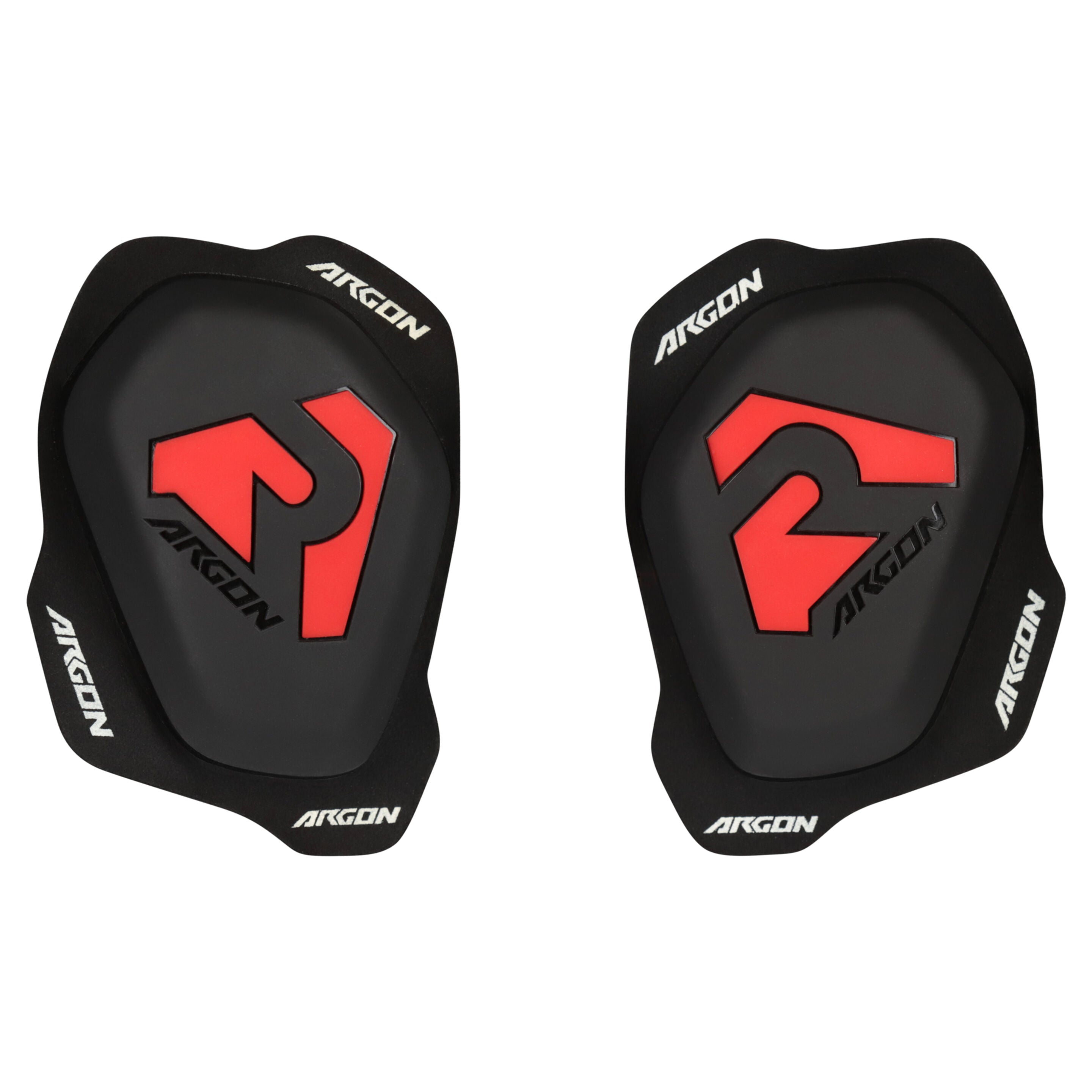 Spare Part - Argon Knee Slider - Black/Neon Red