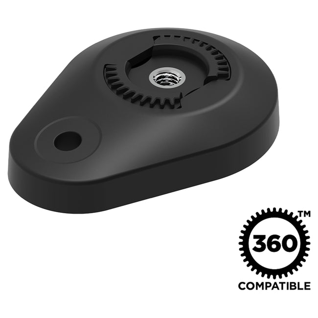 Quad Lock 360 Base - Concealed With Through Cable Hover Image