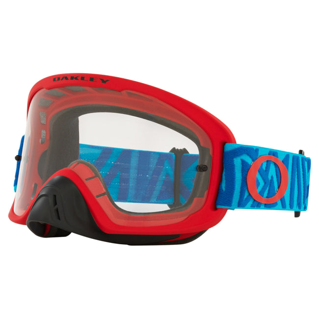 Oakley - O Frame 2.0 Pro - Angle Red - Clear Lens Hover Image
