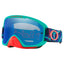 Oakley - O Frame 2.0 Pro MTB - TLD Blue Webstar - Black Ice Iridium Lens
