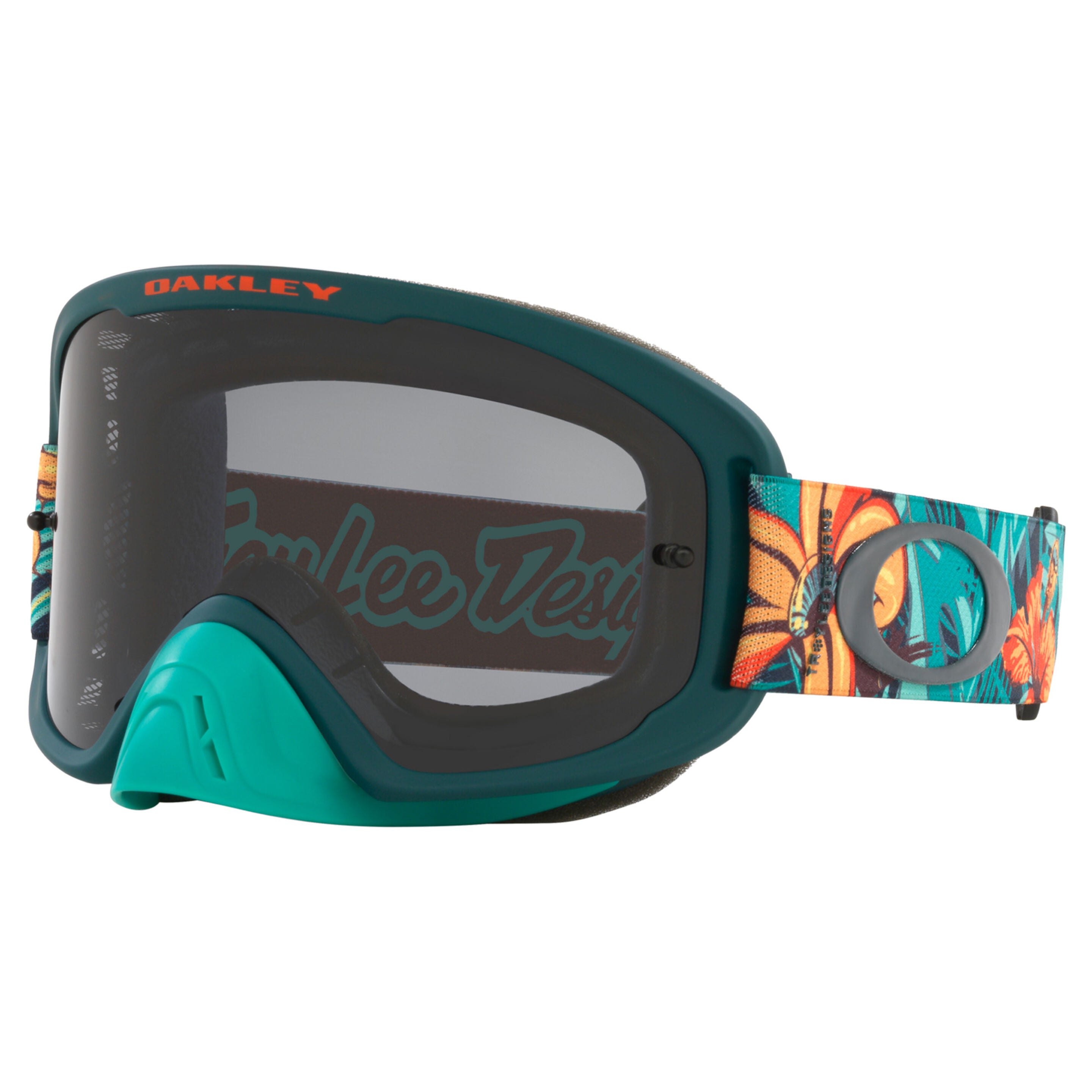 Oakley - O Frame 2.0 Pro MTB - TLD Green Cosmic Jungle - Dark Grey Lens