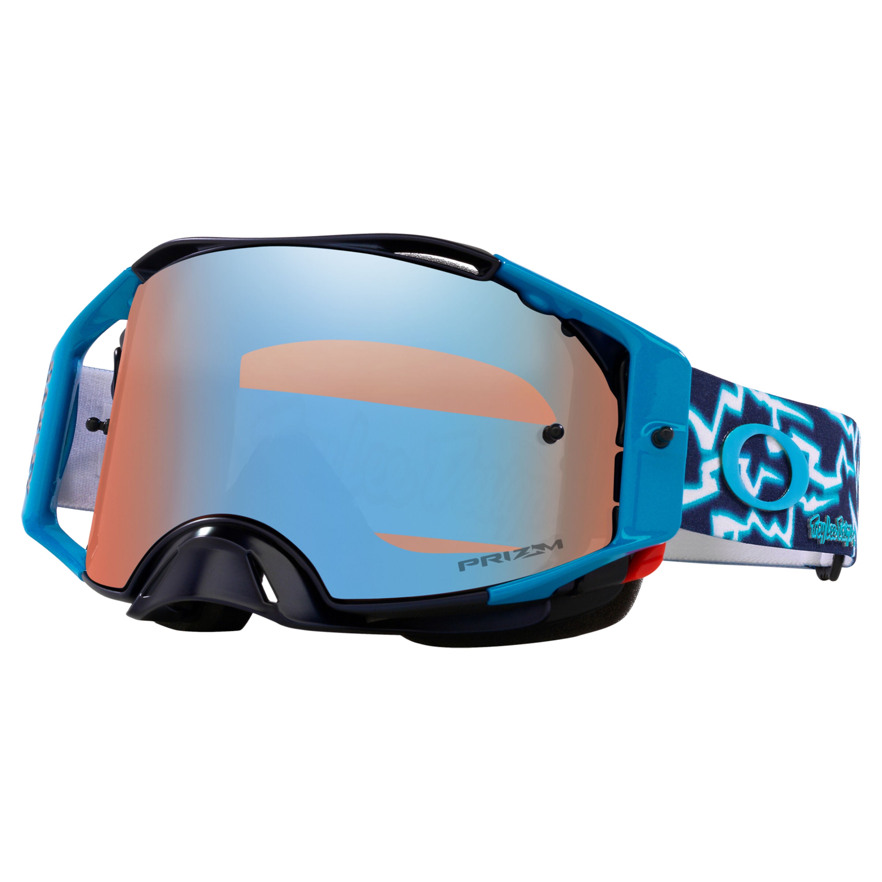 Oakley - Airbrake - TLD RWB Lightning - Prizm Sapphire Lens