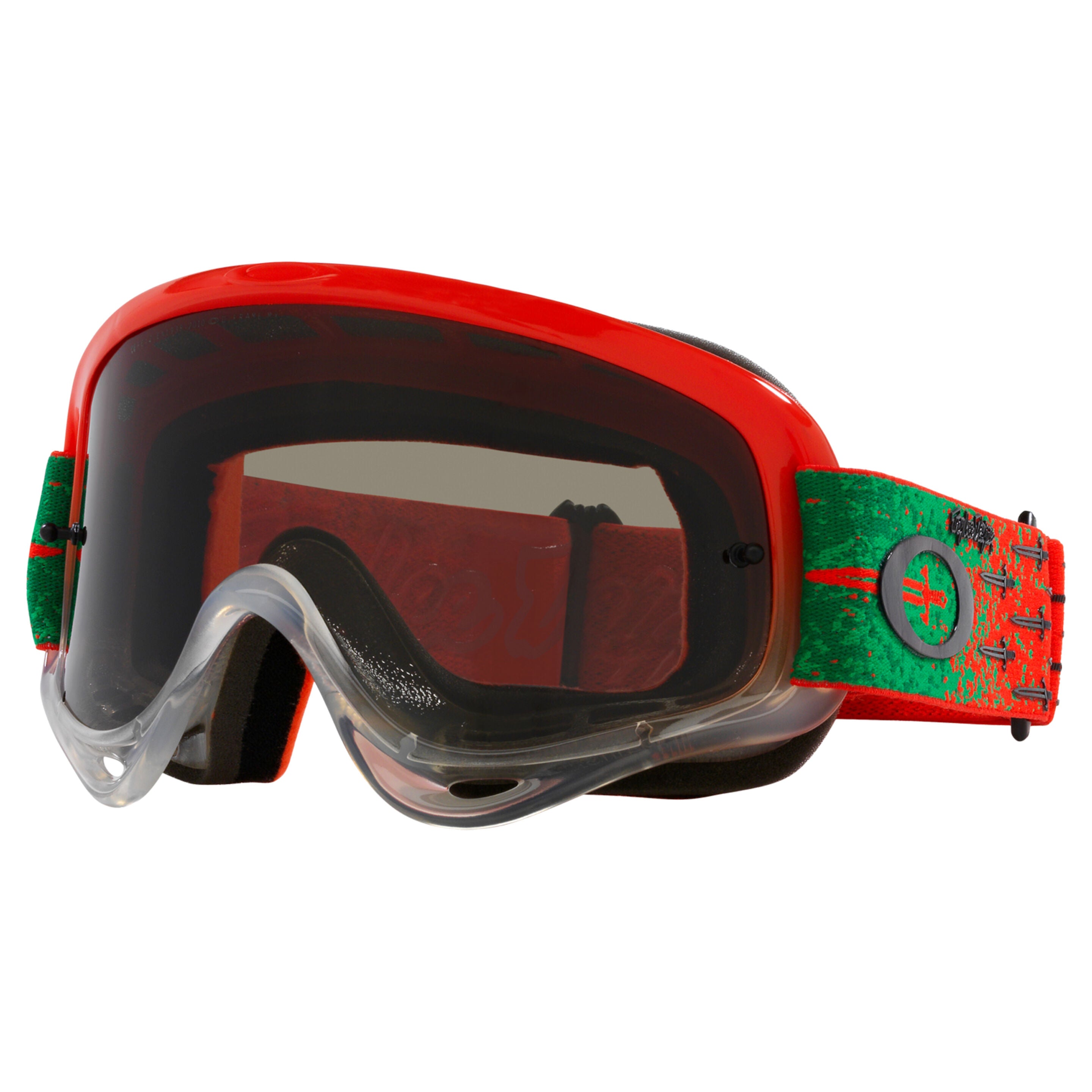 Oakley - O Frame - TLD Carrack Orange - Dark Grey Lens