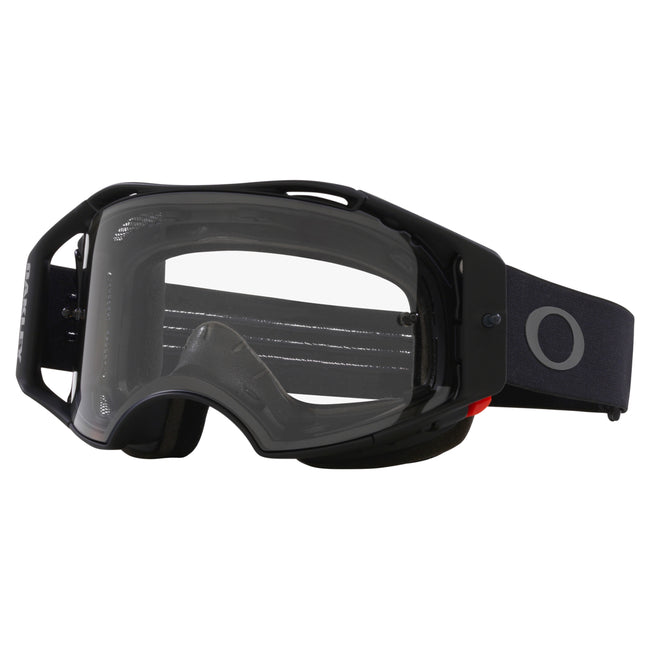 Oakley - Airbrake MTB - Black Gunmetal - Clear Lens Hover Image