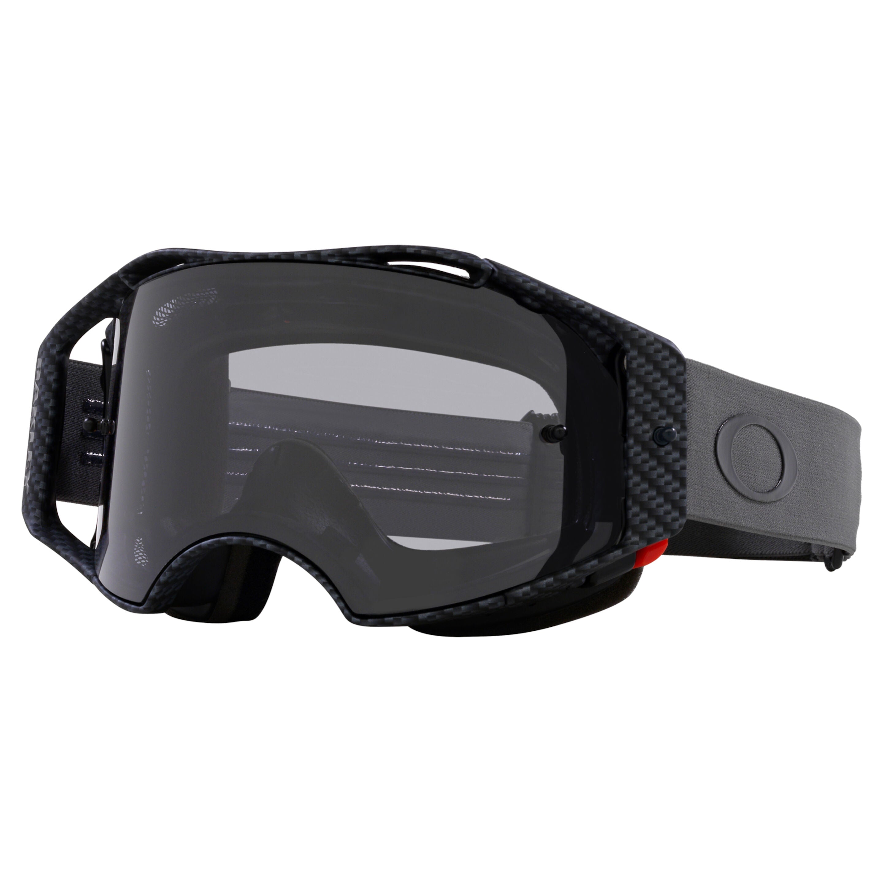 Oakley - Airbrake MTB - Forged Iron - Light Grey Lens