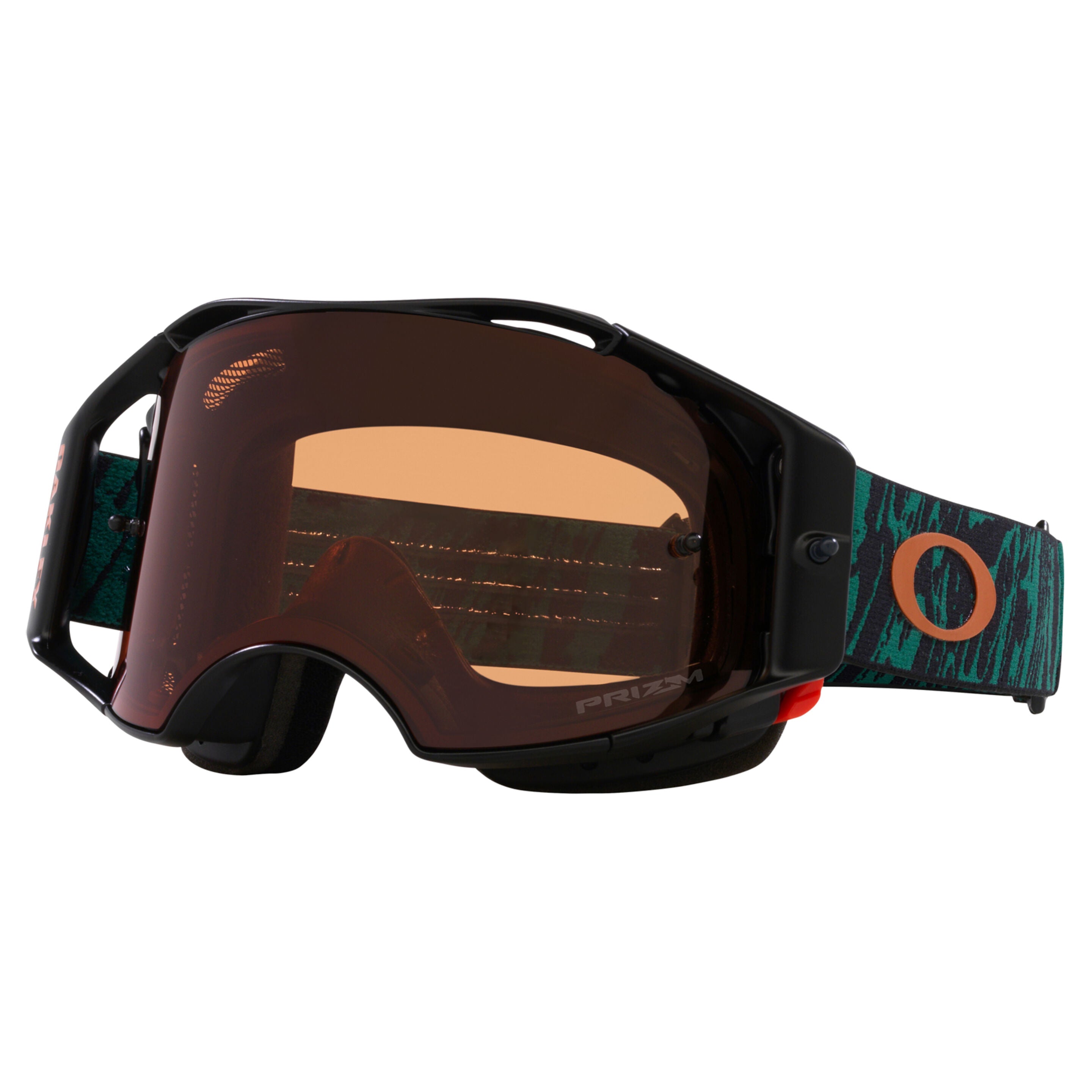 Oakley - Airbrake MTB - Viridian Striped - Prizm MX Bronze Lens