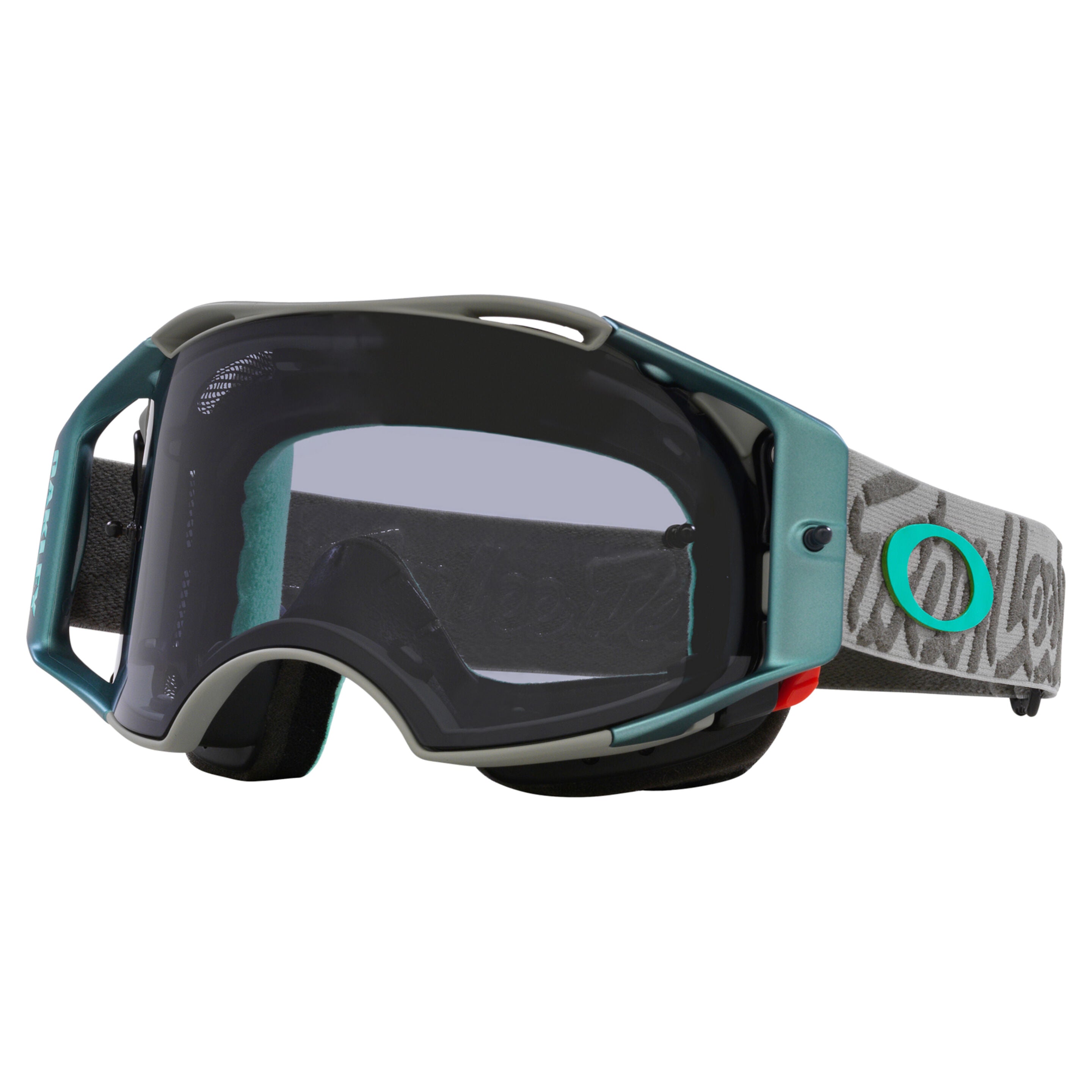 Oakley - Airbrake MTB - TLD Tactical Green - Light Grey Lens