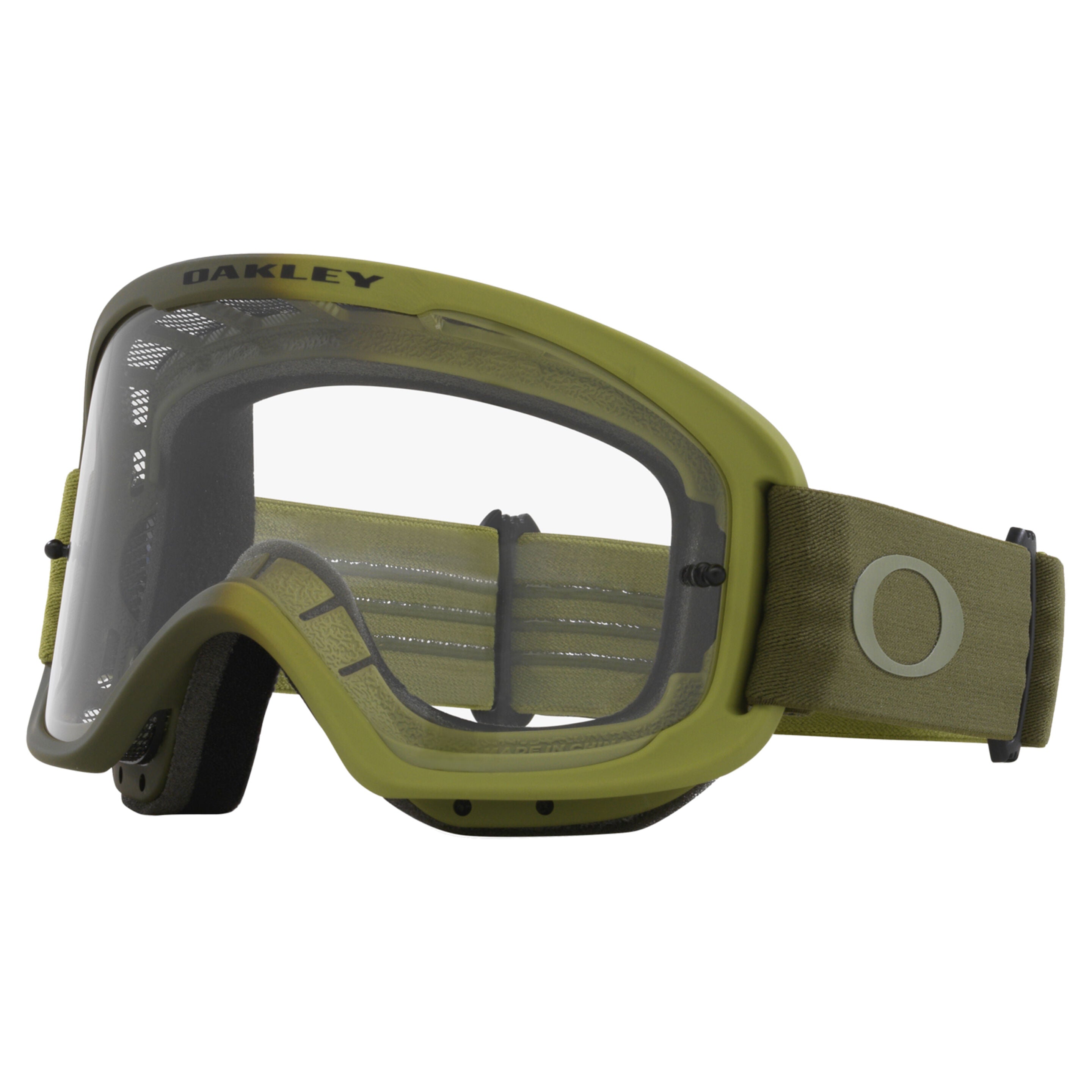 Oakley - O Frame 2.0 Pro MTB - Fern Dark Brush - Clear Lens