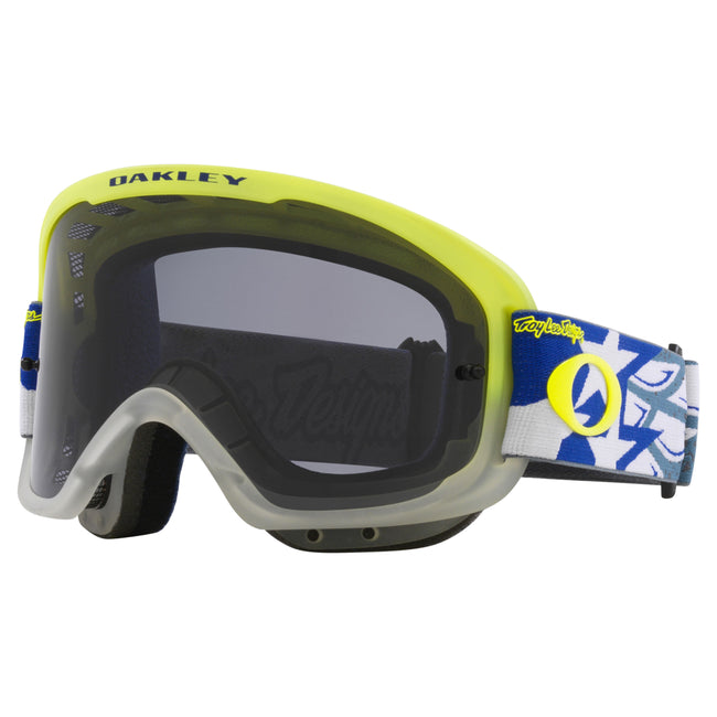 Oakley - O Frame 2.0 Pro MTB - TLD Blue Wings - Dark Grey Lens Hover Image