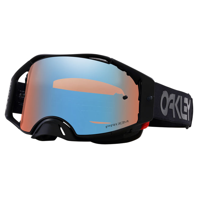 Oakley - Airbrake - Moto B1B Blackout - Prizm Sapphire Lens Hover Image