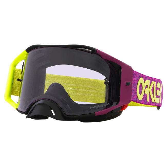 Oakley - Airbrake - Retina Purple Viper Room - Prizm MX Low Light Lens Hover Image