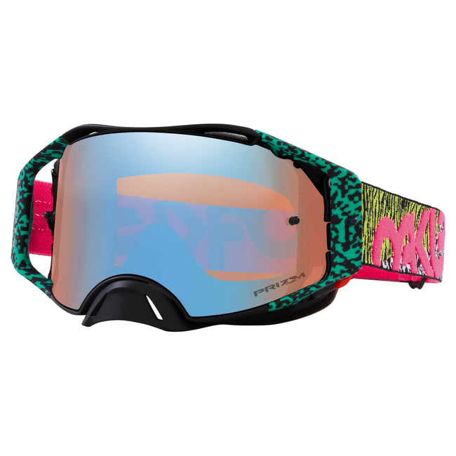 Oakley - Airbrake - Bengal Venom - Prizm Sapphire Lens Hover Image