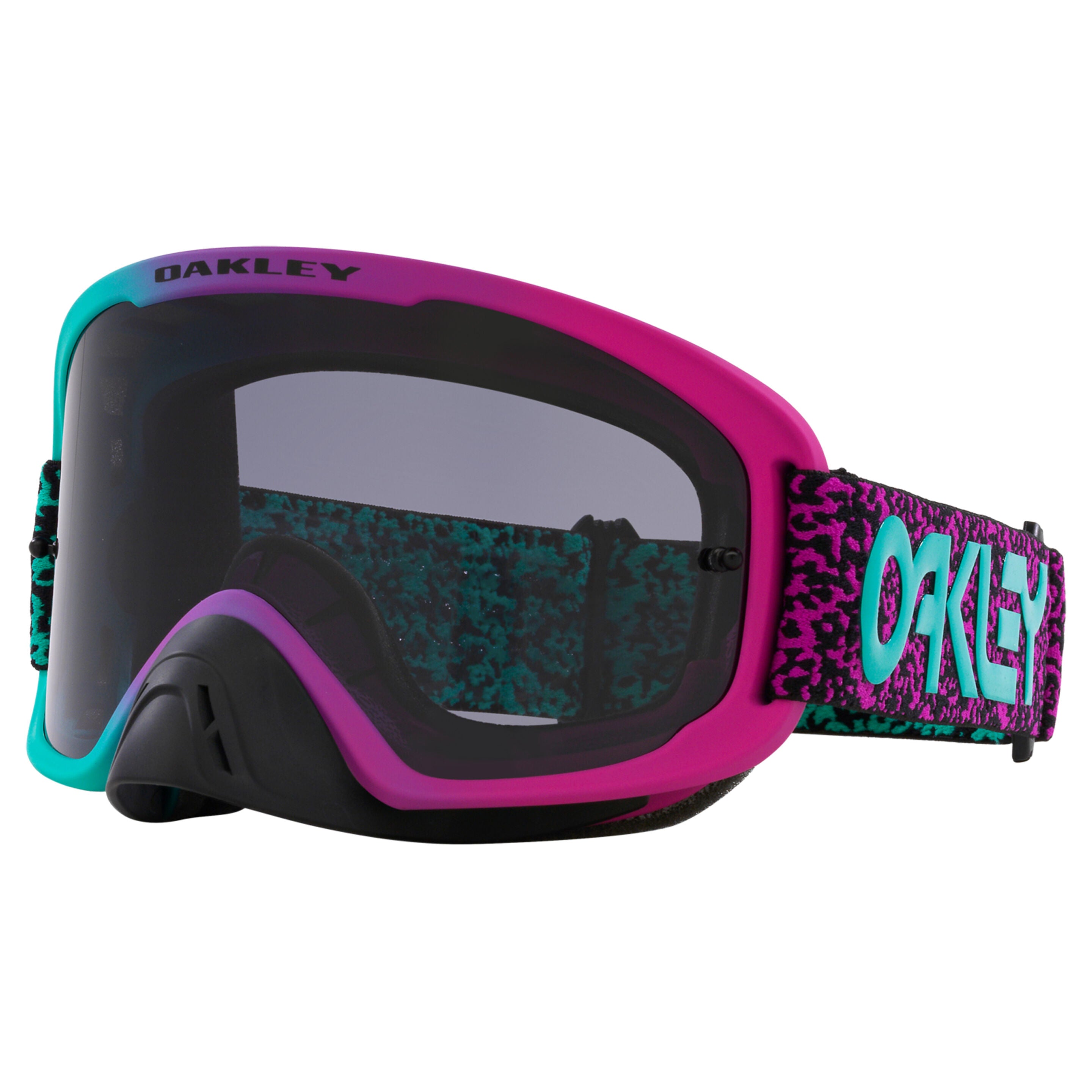 Oakley - O Frame 2.0 Pro - Celeste Purple Viper Room - Dark Grey Lens
