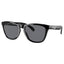 Oakley Sunglasses - Frogskins - Polished Black - Grey Lens