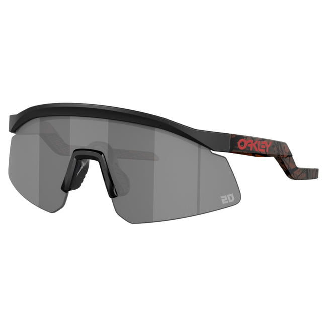 Oakley Sunglasses - Hydra - Matte Black - Prizm Black Lens Hover Image