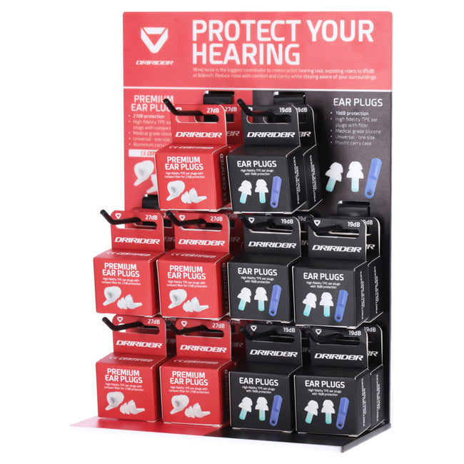 Dririder Ear Plugs - Dealer Starter Pack Hover Image