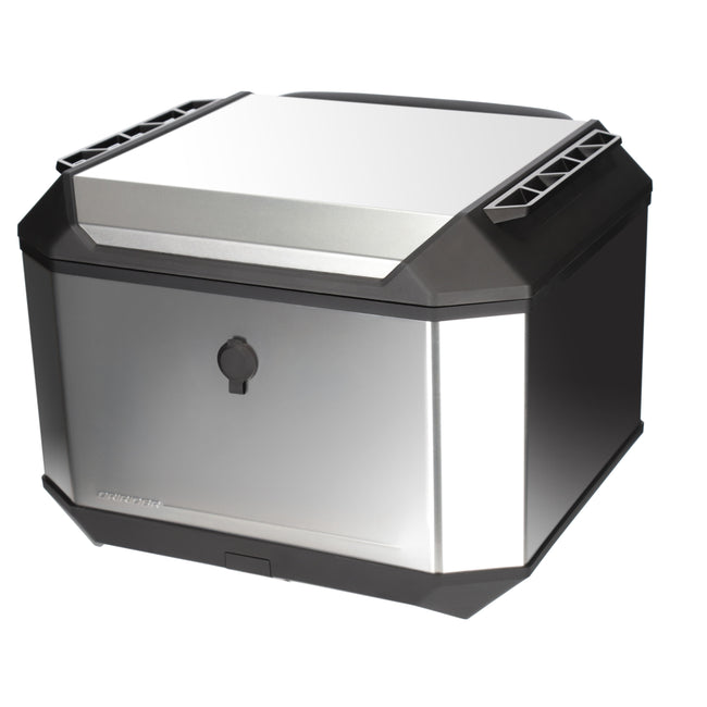 Dririder Top Case - Ranger - 50L - Premium - Aero Aluminium Hover Image
