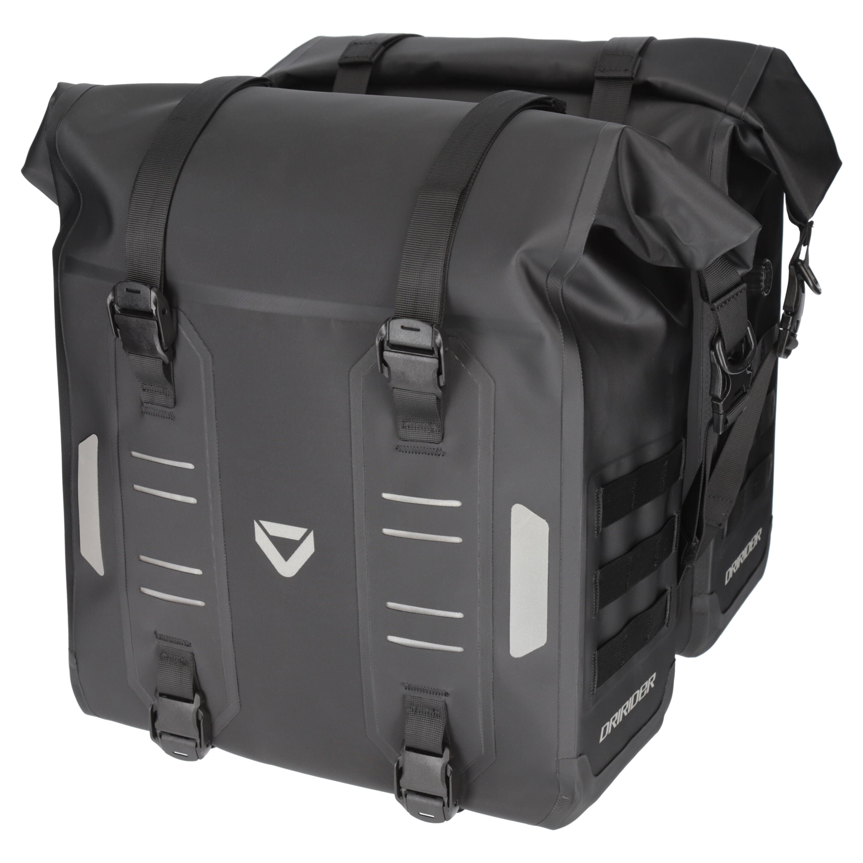 Dririder Side Bag - Everest - 28L - Pair - Carbon Black