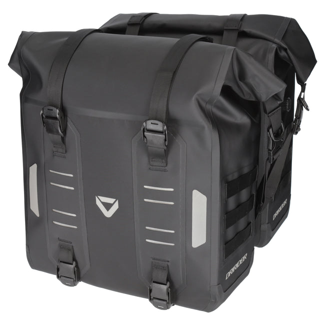 Dririder Side Bag - Everest - 28L - Pair - Carbon Black Hover Image