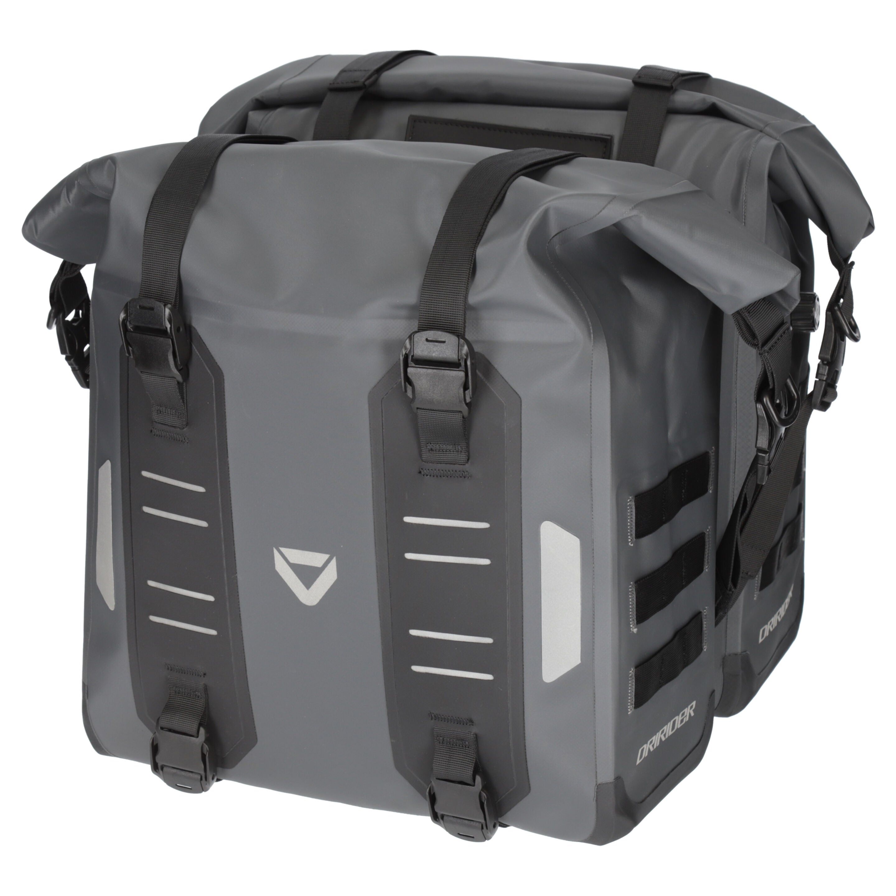 Dririder Side Bag - Everest - 28L - Pair - Slate Grey