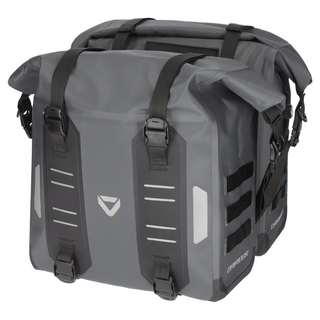 Dririder Side Bag - Everest - 28L - Pair - Slate Grey Hover Image