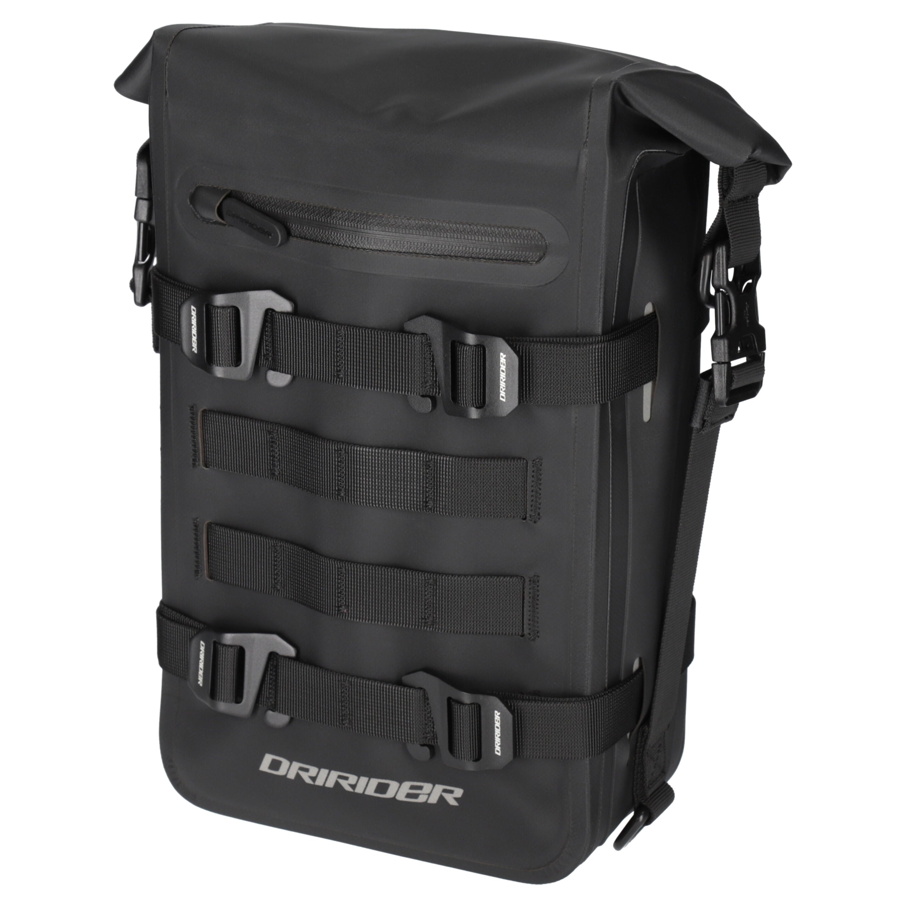 Dririder Engine Guard Bag - Everest - 6L - Carbon Black