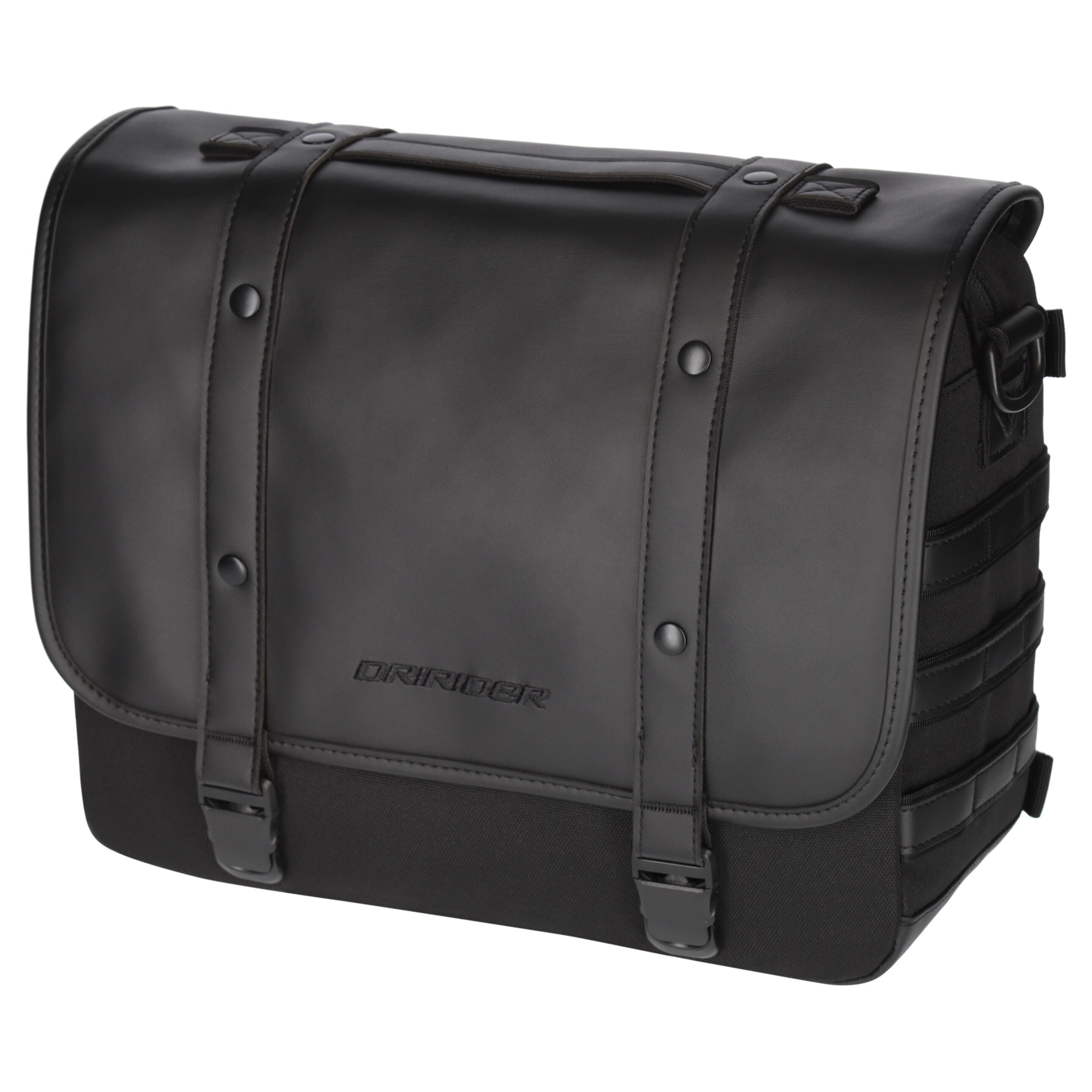 Dririder Saddlebag - Legacy - 12L - Classic Black