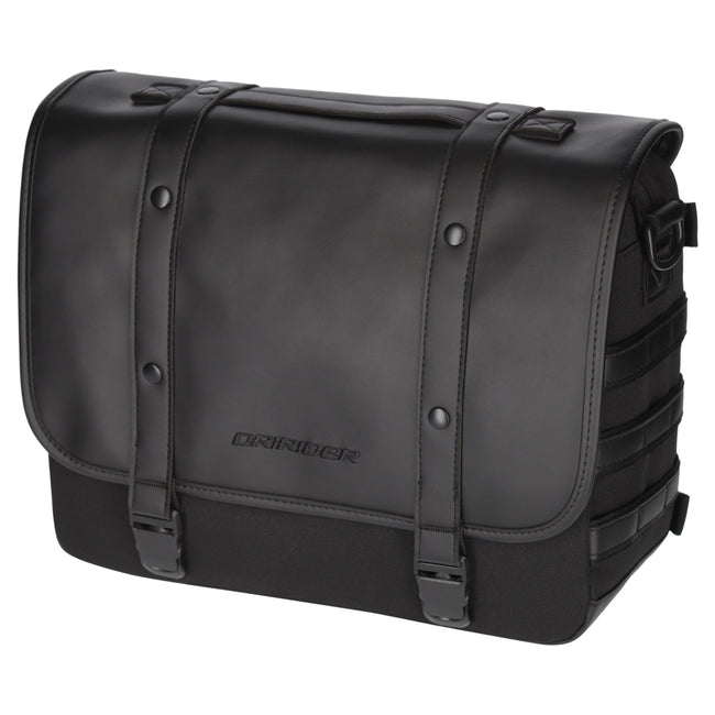Dririder Saddlebag - Legacy - 12L - Classic Black Hover Image