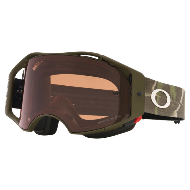 Oakley - Airbrake MTB - Dark Brush Camo - Prizm MX Bronze Lens Hover Image