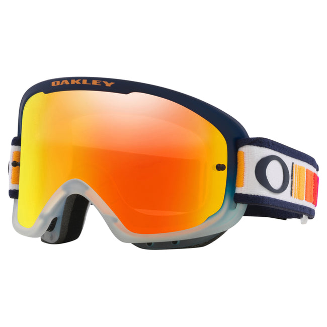 Oakley - O Frame 2.0 Pro MTB - TLD Orange Blocks - Fire Iridium Lens Hover Image