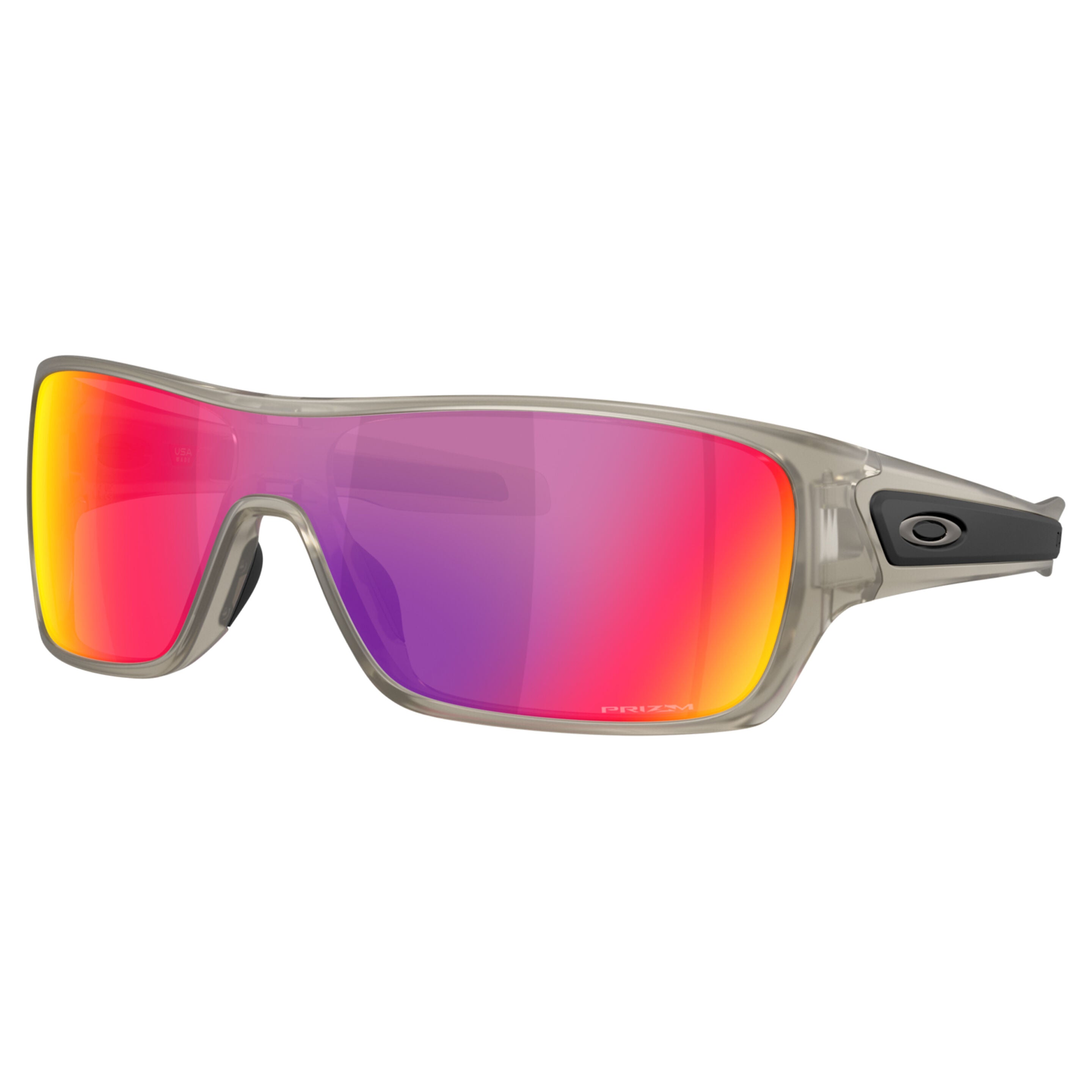 Oakley Sunglasses - Turbine Rotor - Matte Transparent Grey Ink - Prizm Road Lens