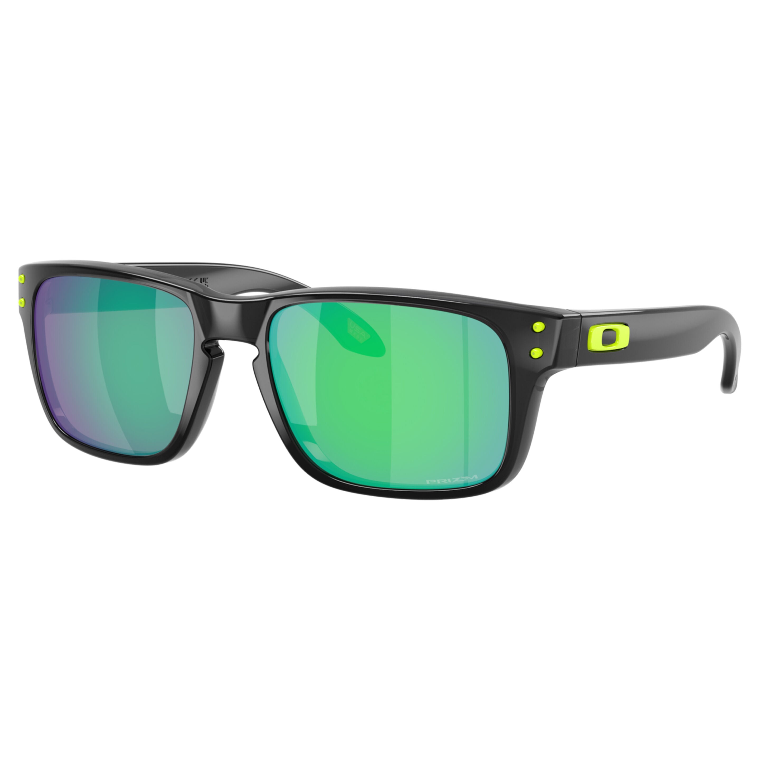 Oakley Sunglasses - Holbrook XXS - Matte Black Ink - Prizm Jade Lens