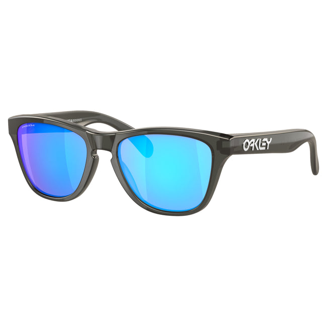 Oakley Sunglasses - Frogskins XXS - Grey Smoke - Prizm Sapphire Lens Hover Image