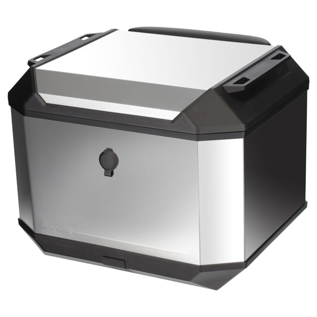 Dririder Top Case - Ranger - 43L - Aero Aluminium Hover Image