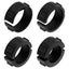 Spare Part - Quad Lock Replacement Bar Spacers - Black