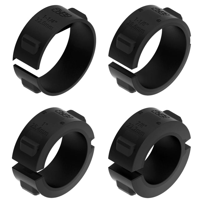 Spare Part - Quad Lock Replacement Bar Spacers - Black Hover Image
