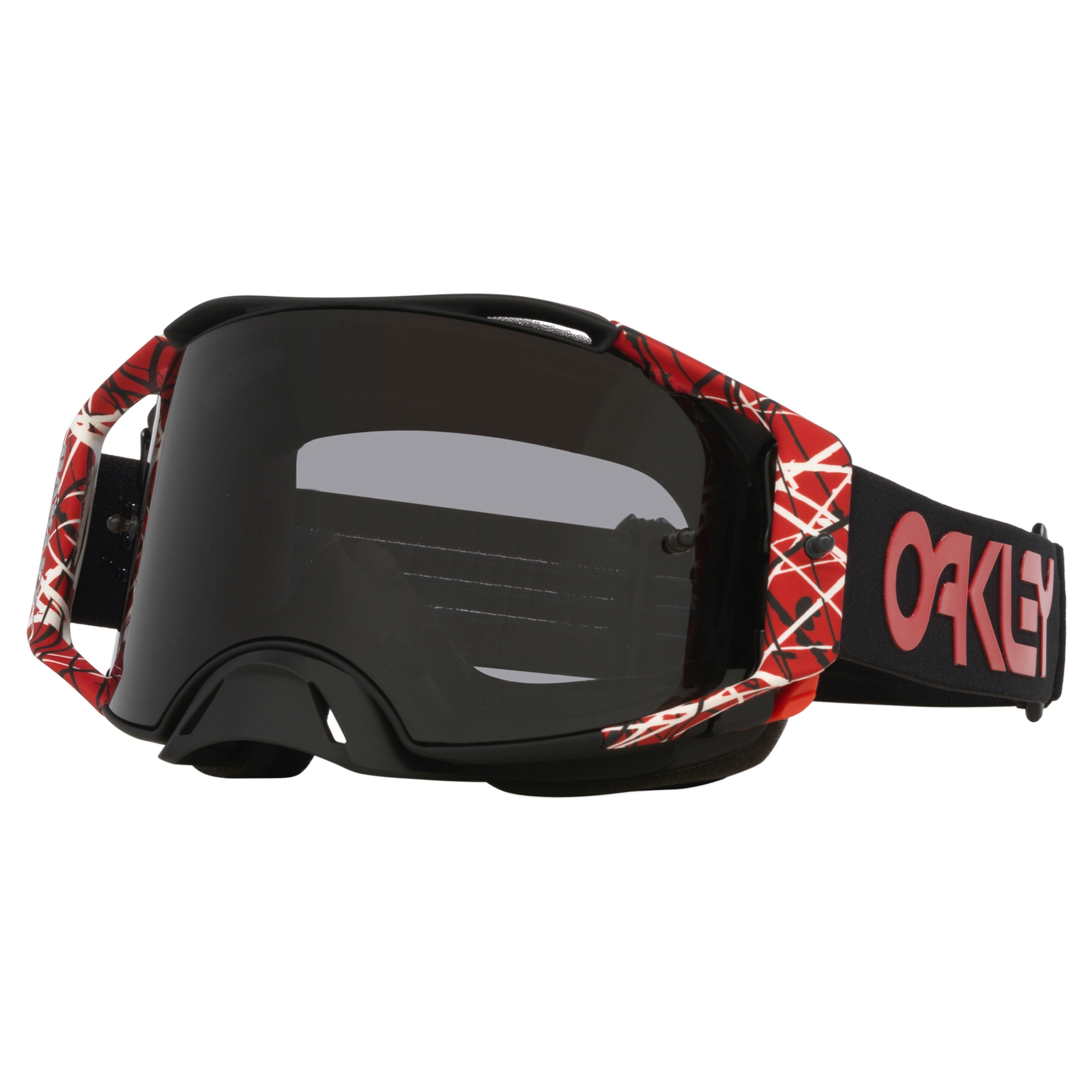 Oakley - Airbrake - Red Eddie - Dark Grey Lens