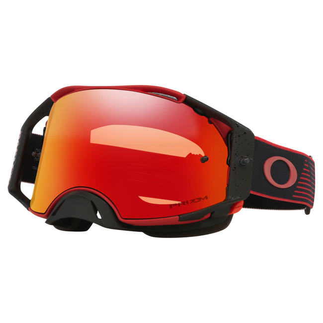 Oakley - Airbrake - Red Motion - Dark MX Torch Iridium Lens Hover Image