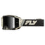 Fly Racing Zone Elite Google - Black/Grey- Black Mirror/Smoke Lens