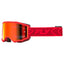 Fly Racing Zone Goggle - Red/Crimson - Red Mirror/Smoke Lens