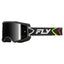 Fly Racing Zone Goggle - Black/White - Black Mirror/Smoke Lens