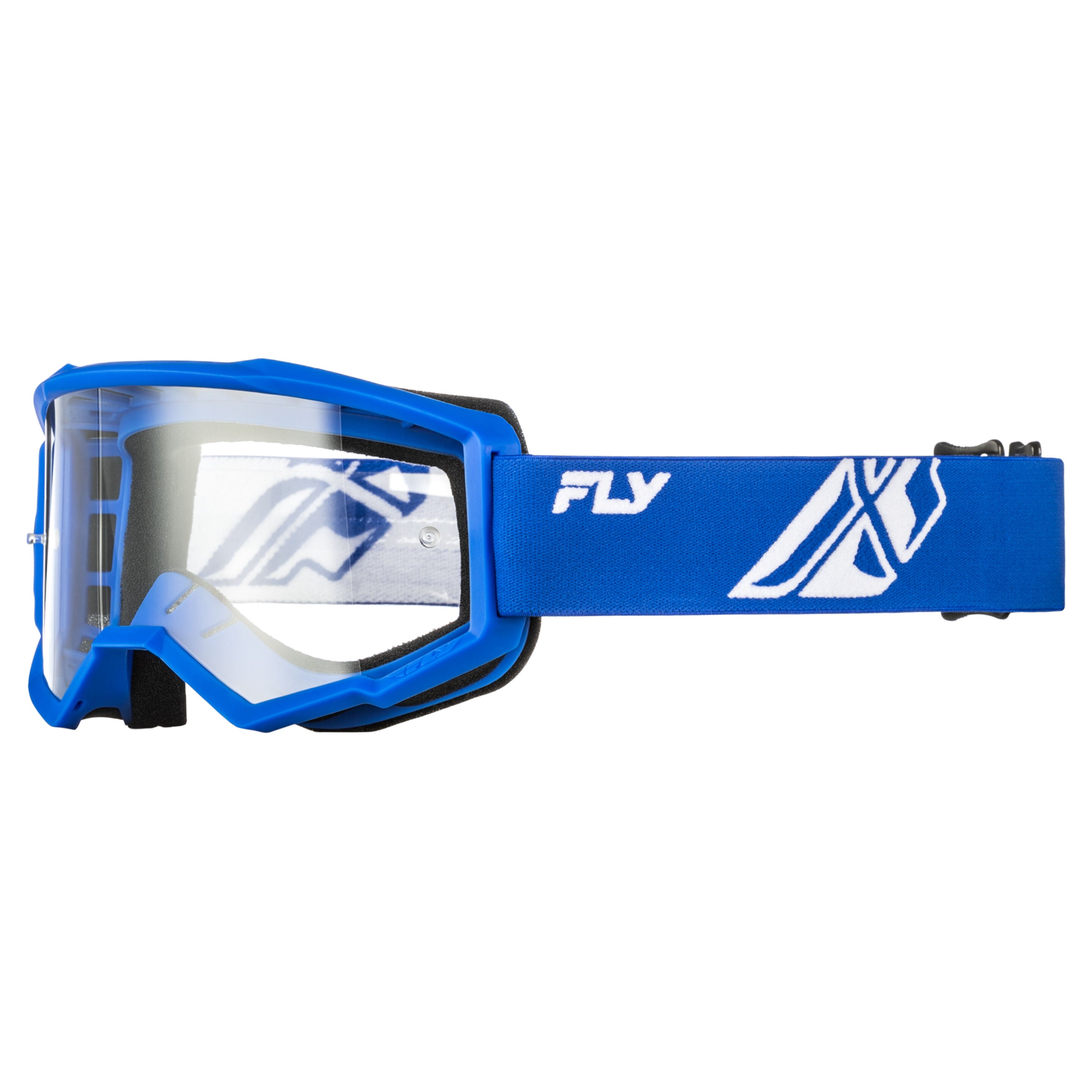 Fly Racing Focus Goggle - Youth - Blue/Black - Clear Lens