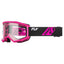 Fly Racing Focus Goggle - Youth - Black/Pink - Clear Lens