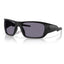 Oakley Sunglasses - Masseter - Matte Black - Prizm Grey Lens