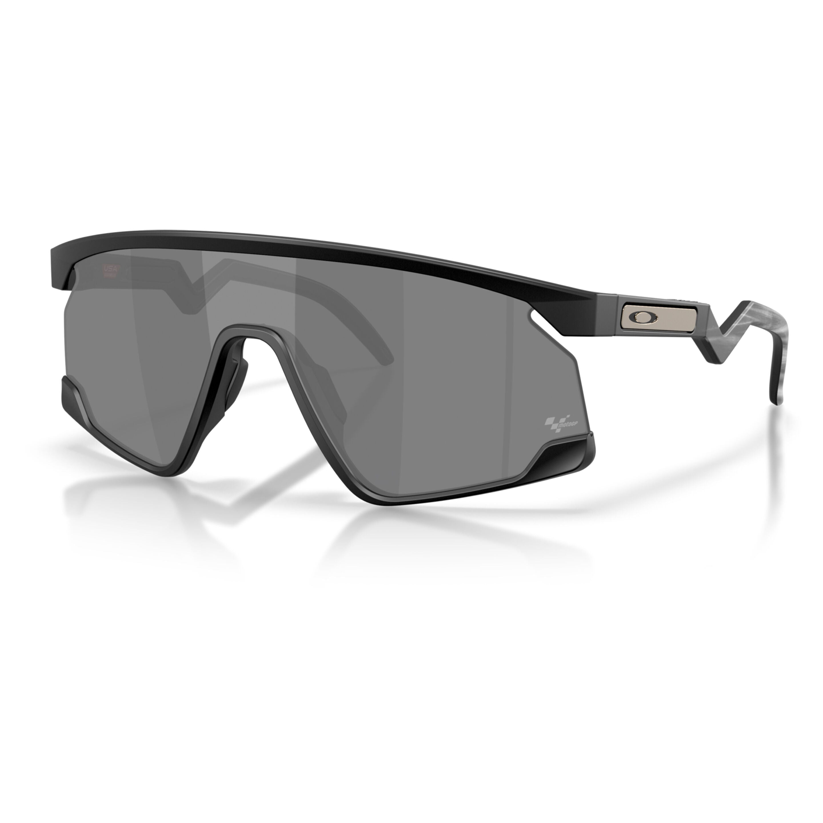 Oakely Sunglasses - BXTR - Matte Black - Prizm Black MotoGP Lens